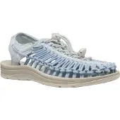 Keen - Women's Uneek Canvas - Sandalen Gr 41 grau