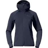 Bergans Rabot Merino Tech Midlayer Hoodie Women navy blue (557) XS