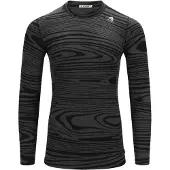 Aclima - WW Crew Neck - Merinounterwäsche Gr S schwarz