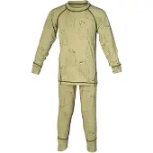 Isbjörn of Sweden Polarbear SET Baselayer Kids forest dew (41) 98/104cl