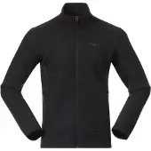 Bergans Sweatjacke Rabot Merino Fleece Midlayer Jacket Herren Dark Shadow Grey-XXL