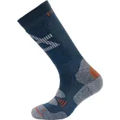 Devold - Cross Country Merino Sock - Skisocken Gr 38-40 blau