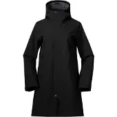 Bergans Damen Jacke Urban 2L Shell Coat Women Schwarz L
