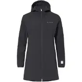 Vaude Damen Moena Softshell Parka phantom black 36