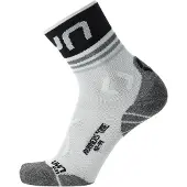 UYN Woman Runner's One Socks white/black (W030) 41/42