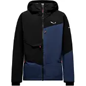 Salewa - Sella Free 3L PTX Jacket - Skijacke Gr 50 schwarz/blau
