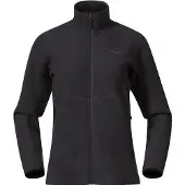 Bergans - Women's Rabot Merino Fleece Midlayer Jacket - Merinojacke Gr M schwarz