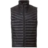 Bergans Weste Rabot Light Down Vest Herren Black-XXL