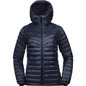 Bergans - Women's Rabot Light Down Jacket Hood - Daunenjacke Gr S blau