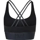 Super.natural - Women's Lux Super Top - Sport-BH Gr L schwarz