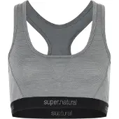 Super.natural Damen-Sport-BH Tundra220 Semplice