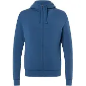 Super.natural - Everyday Hoodie - Zip-Hoodie Gr L blau