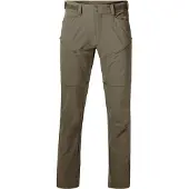 Bergans Hose Herren Convertible Zip-Off Softshell Green Mud-Größe 50
