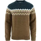 Fjällräven - Övik Knit Sweater - Pullover Gr S braun