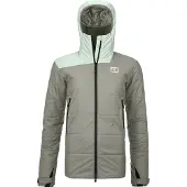 Ortovox - Women's Swisswool Zinal Jacket - Isolationsjacke Gr XS grau