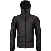 Ortovox Swisswool Zinal Jacket Herren - Isolationsjacke - black raven - L