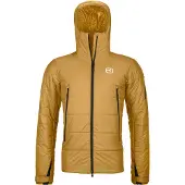 Ortovox Swisswool Zinal Jacket Herren - Isolationsjacke - wild cumin - XL