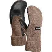 Ortovox - Classic Wool Mitten Leather - Handschuhe Gr S braun