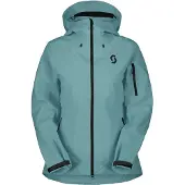 SCOTT - Women's Jacket Explorair 3L - Skijacke Gr XL türkis