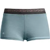 Ortovox - Women's 185 Rock'N'Wool Hot Pants - Merinounterwäsche Gr S türkis