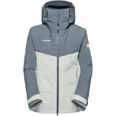 Mammut Crater IV HS Hooded Women's Jacket silver sage/strata XL