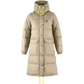 Fjällräven - Women's Expedition Long Down Parka - Daunenmantel Gr L beige