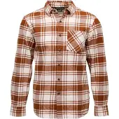 Black Diamond M Project Flannel clay-off white plaid (9718) MED