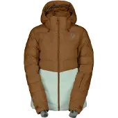 SCOTT - Women's Jacket Ultimate Warm - Skijacke Gr XS braun