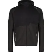 CMP Fleece mit Kapuze Grid Tech