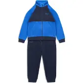 Bergans Lilletind Fleece Set Kids olympic blue/navy blue (25780) 116