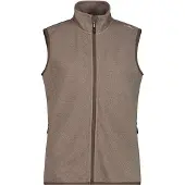 CMP Woman Fleece Fleece Vest toffee-cream (05QV) 44