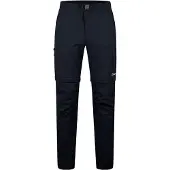 Berghaus - Trail-Explorer Zip Off Pant - Zip-Off-Hose Gr 34 - Length: 32 schwarz