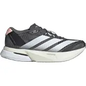 Adidas Laufschuh PERFORMANCE "ADIZERO BOSTON 13", Damen, Gr. 38, grau (grau five, ftwr weiß, haze coral), Textil, Schuhe Laufschuh