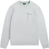Bergans Pullover Herren Midtli Midlayer Sweatshirt Dried Sage-S