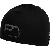 Ortovox - 120 Cool Tec Logo Beanie - Mütze Gr One Size schwarz