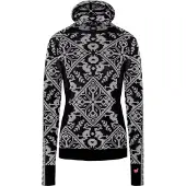 Kari Traa - Women's Saga Hood - Merinounterwäsche Gr S grau/schwarz