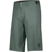 SCOTT Trail Flow mit Hosenpolster für Herren tranquil green M