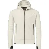 Schöffel Fleecejacke Mountain Hoody Style Blaueis MNS (mit Kapuze, warm, schnelltrocknend) beige Herren