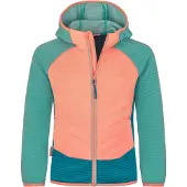 TROLLKIDS - Girl's Sirdal Jacket - Fleecejacke Gr 152 türkis