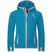 TROLLKIDS - Girls Sandefjord Jacket - Fleecejacke Gr 128 blau