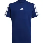 Adidas - Kid's 3 Stripes Tee 160 - T-Shirt Gr 152 blau
