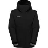 Mammut Treeline Light HS Hooded Jacket Women black black XL