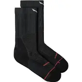 Salewa - Eagle Light Crew Sock - Multifunktionssocken Gr 42-44 schwarz