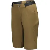 Mons Royale Womens Diversion Merino Trail Shorts dark olive (299) XS