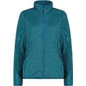 CMP Women's Jacket Knitted + Mesh