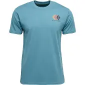 Black Diamond Faded Kurzarm-t-shirt