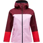 Peak Performance W Trail Hipe Shell Jacket OBSCURE/MORNING DEW/ S