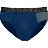 Ortovox - 150 Essential Briefs - Merinounterwäsche Gr S blau