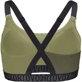 Ortovox - Women's 150 Essential Sports Top - Sport-BH Gr S oliv