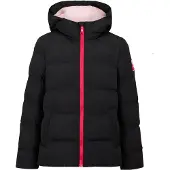 Ziener Skiwear Mädchen Ski Jacke - AMANI-Z schwarz - 128